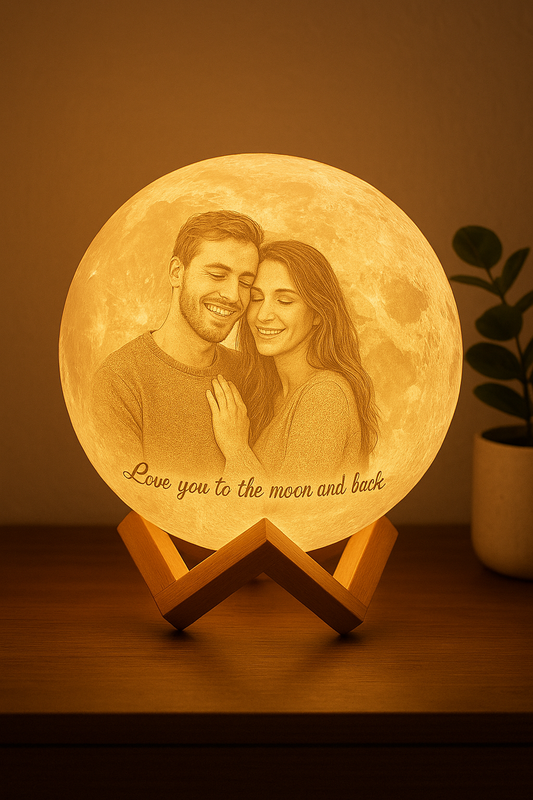 Custom Moon Ball