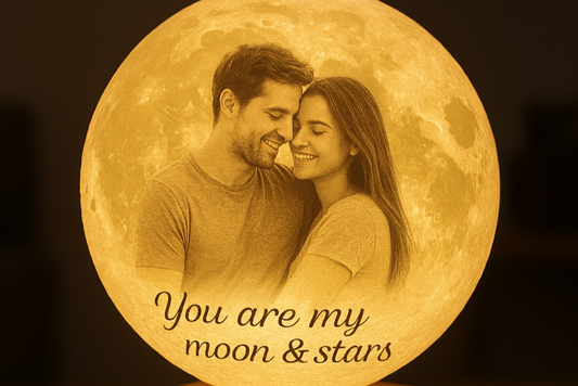 Custom Moon Ball